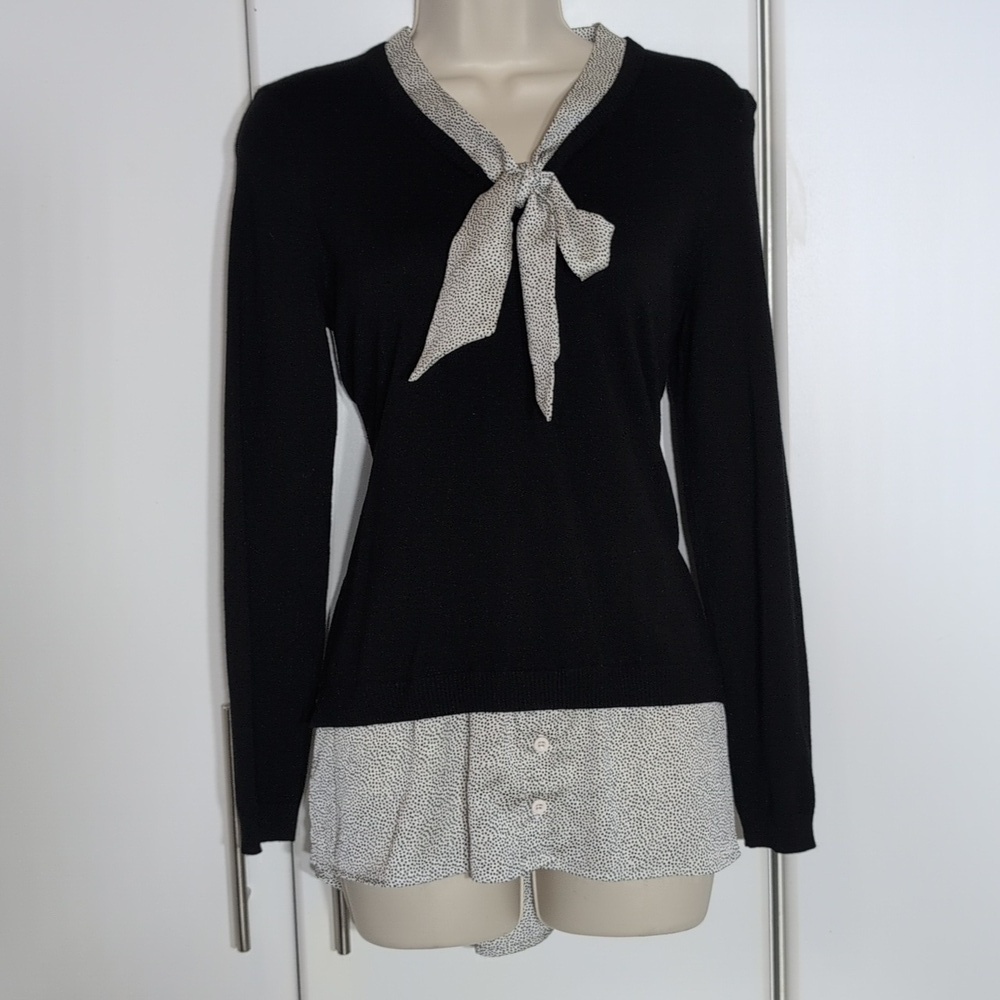 Adrianna Papell Long sleeve Blouse